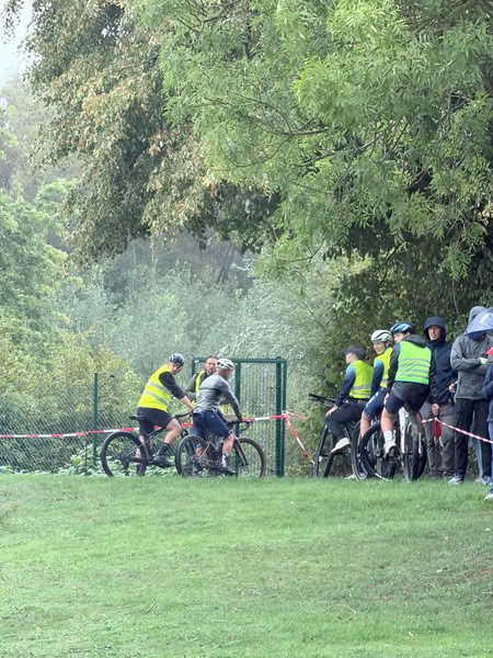 Rond de wedstrijd aan De Gavers.
