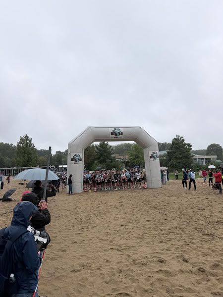De start aan De Gavers.