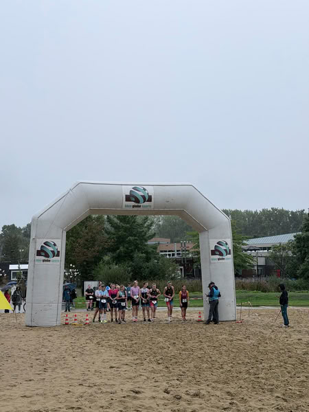 De start aan De Gavers.