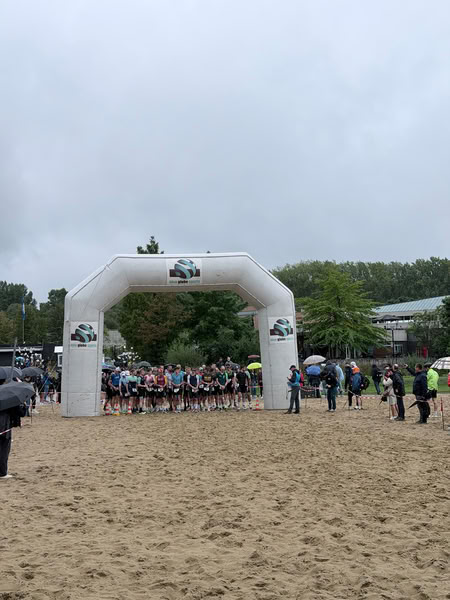 De start aan De Gavers.