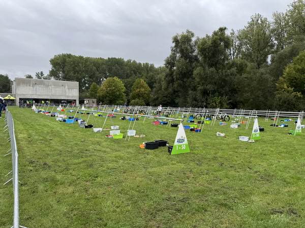 Rond de wedstrijd aan De Gavers.