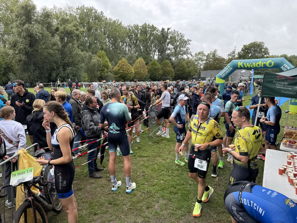 Rond de wedstrijd aan De Gavers.