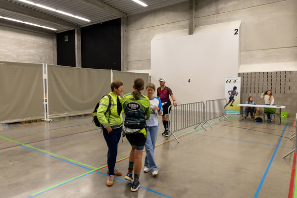 Rond de wedstrijd aan De Gavers.