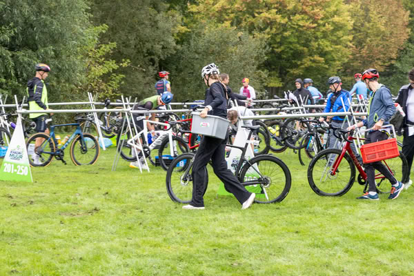 Rond de wedstrijd aan De Gavers.