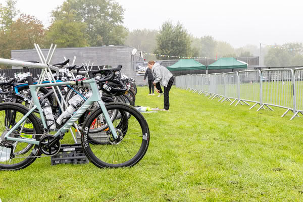 Rond de wedstrijd aan De Gavers.