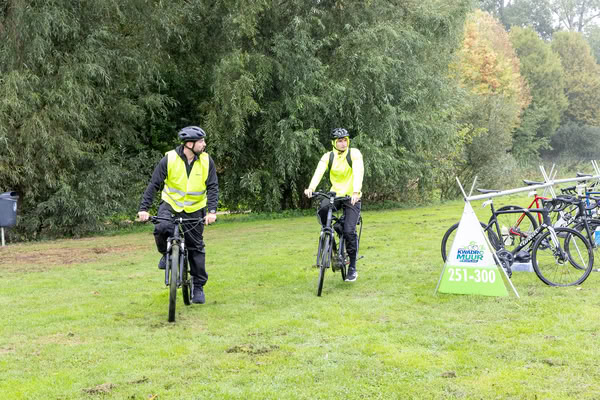 Rond de wedstrijd aan De Gavers.