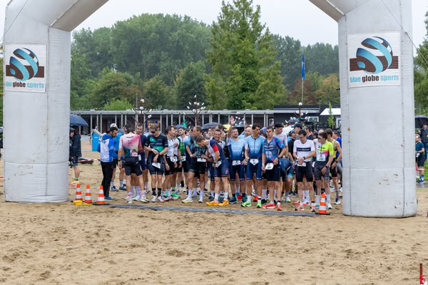 De start aan De Gavers.