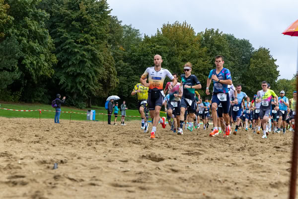 De start aan De Gavers.